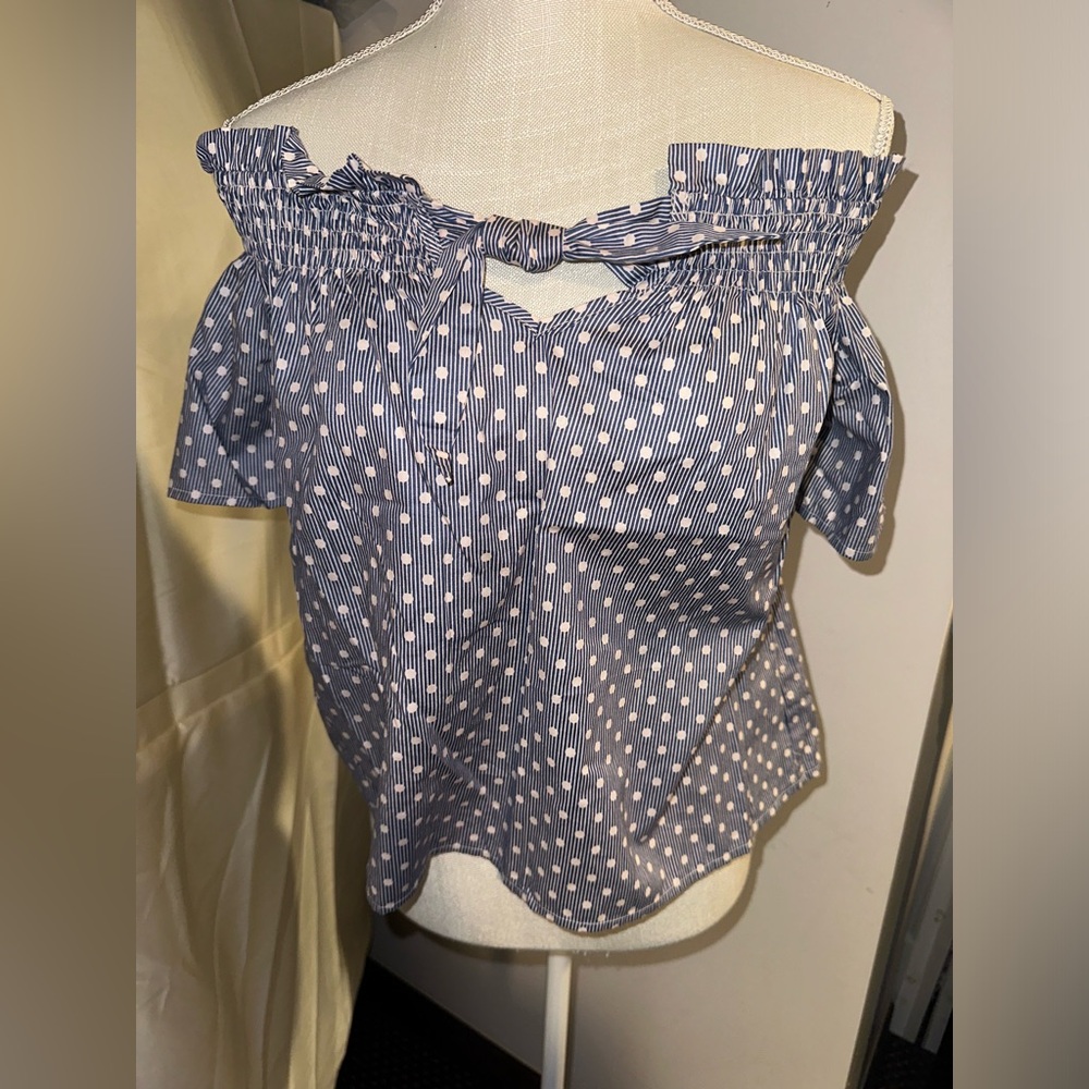 Off shoulder top